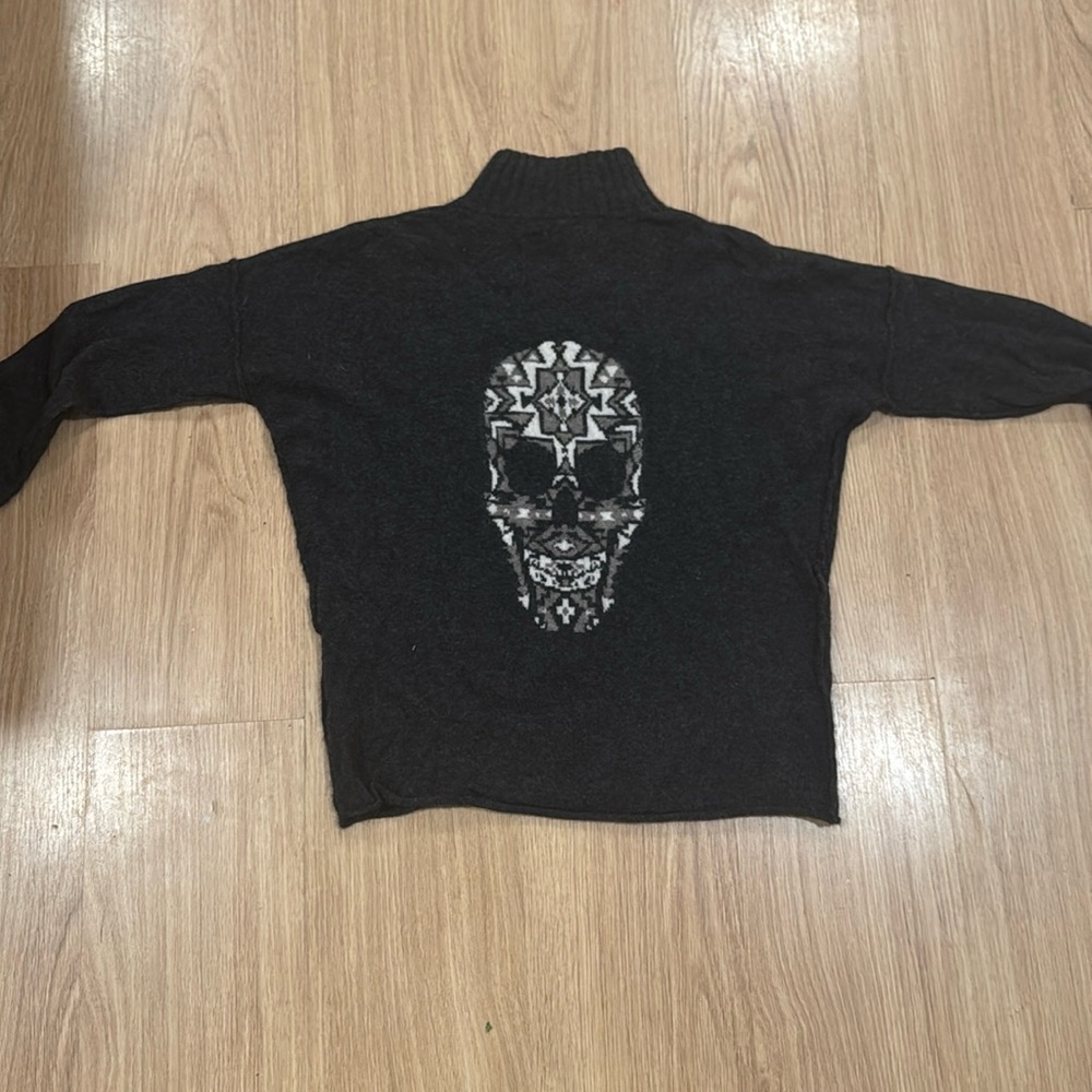 Skull cashmere sweater